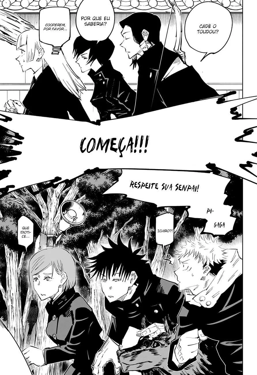 Read Jujutsu Kaisen PT Manga Online