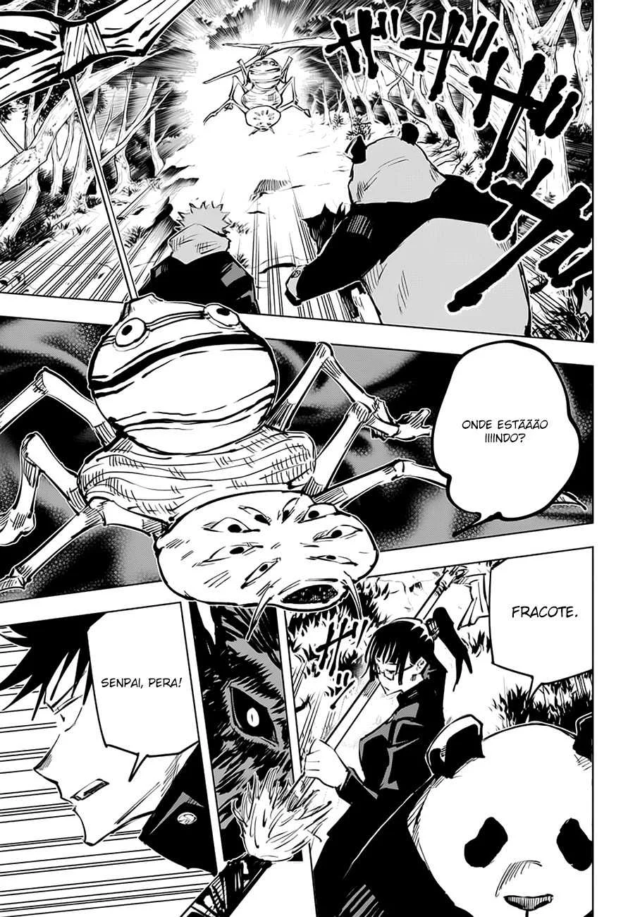 Read Jujutsu Kaisen PT Manga Online