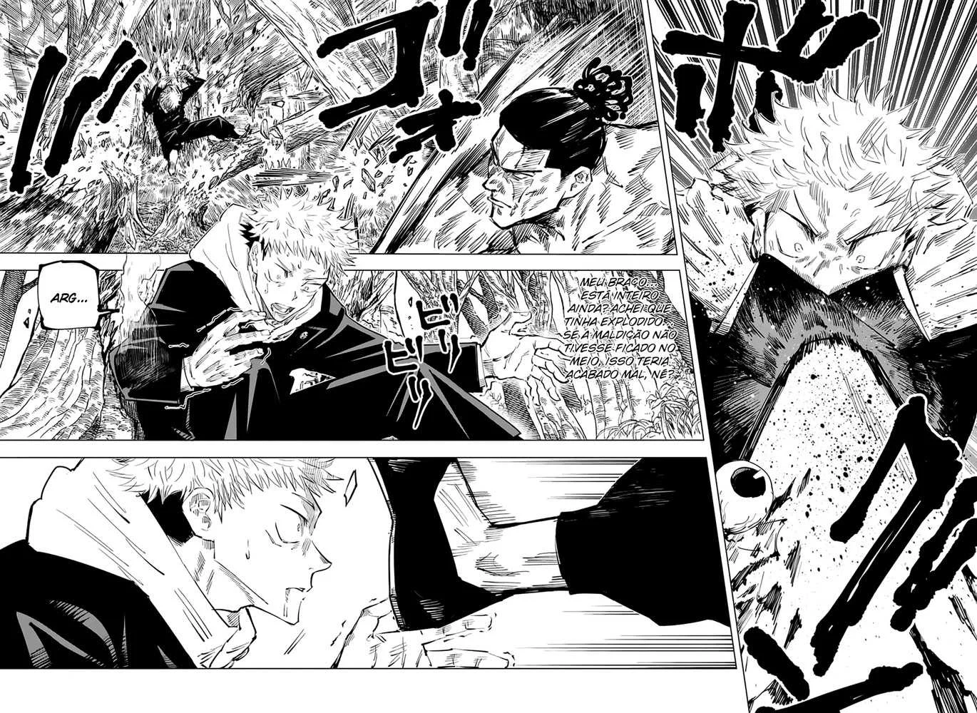 Read Jujutsu Kaisen PT Manga Online
