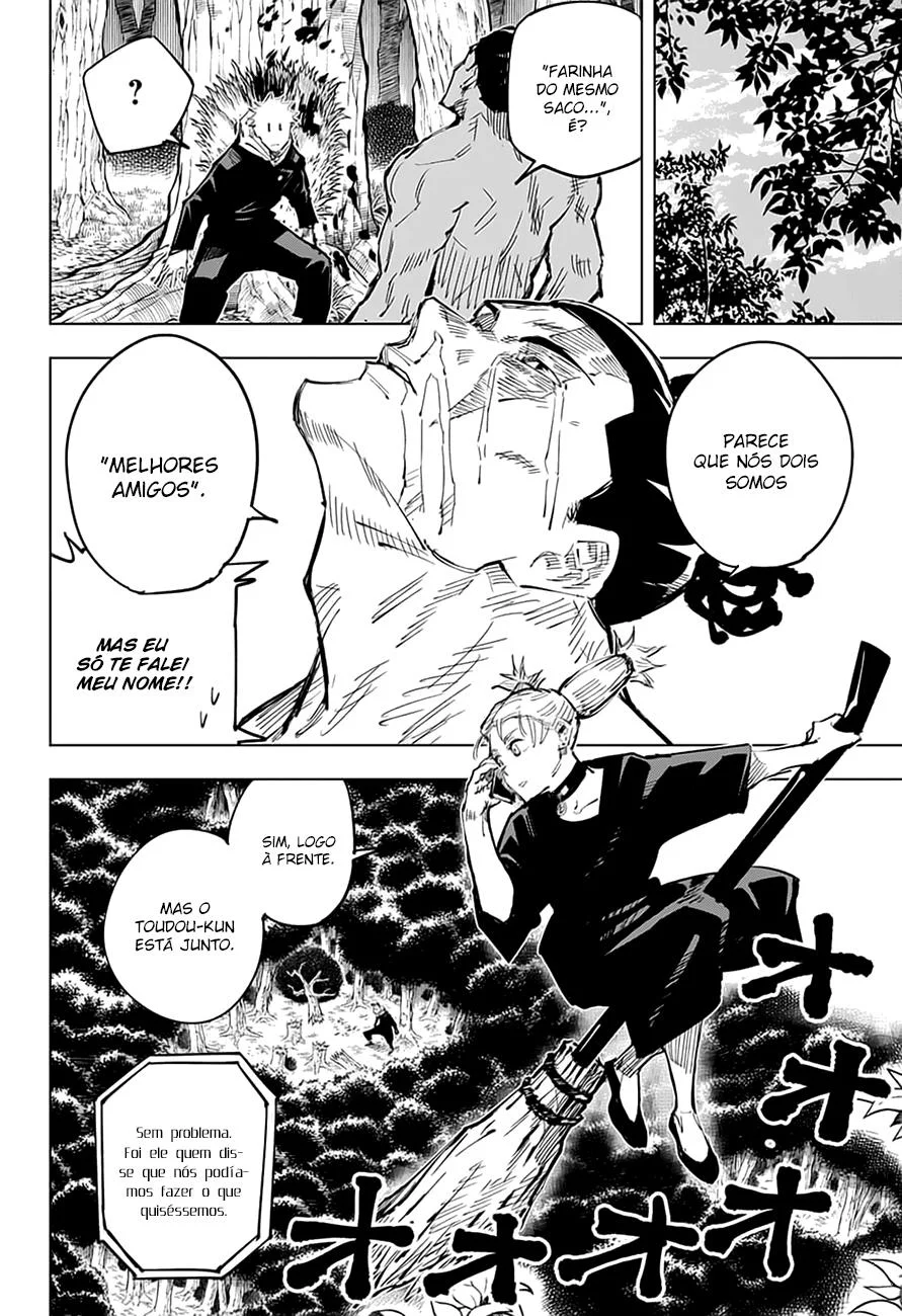 Read Jujutsu Kaisen PT Manga Online