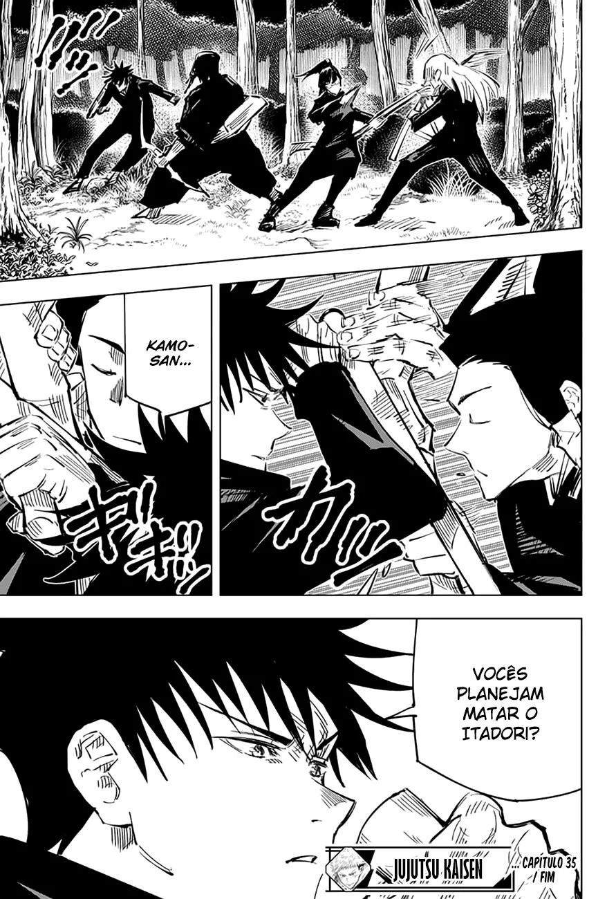 Read Jujutsu Kaisen PT Manga Online