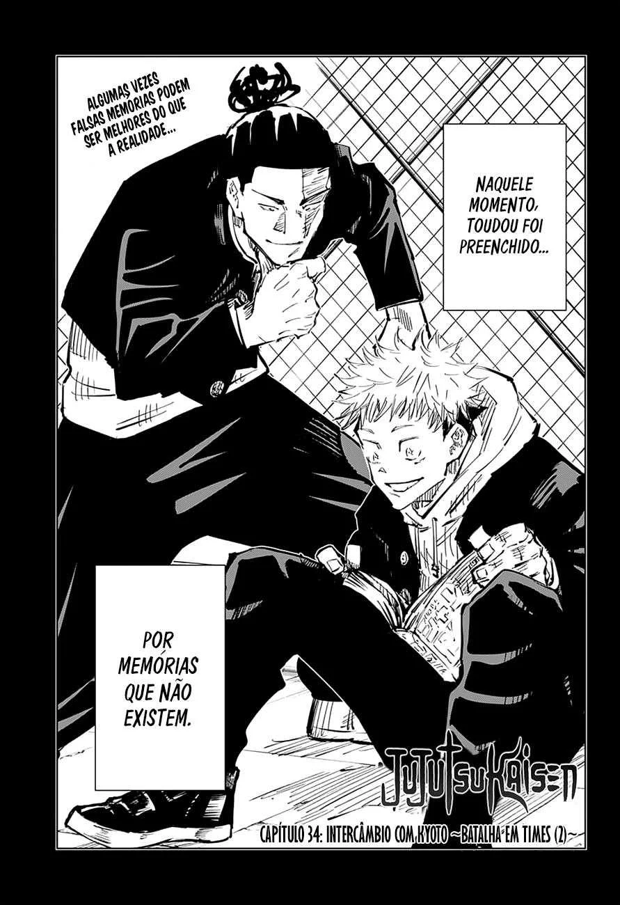 Read Jujutsu Kaisen PT Manga Online