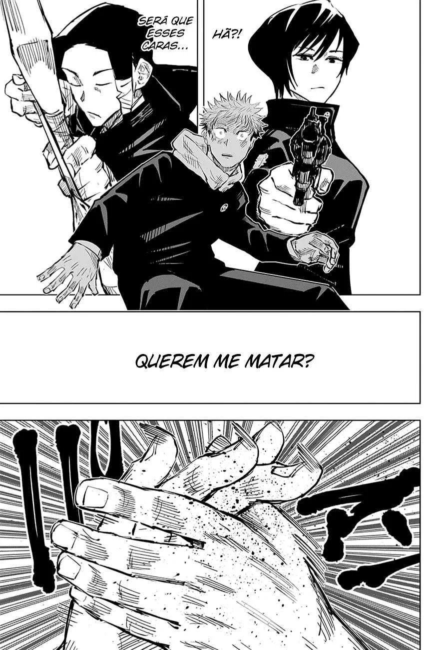 Read Jujutsu Kaisen PT Manga Online
