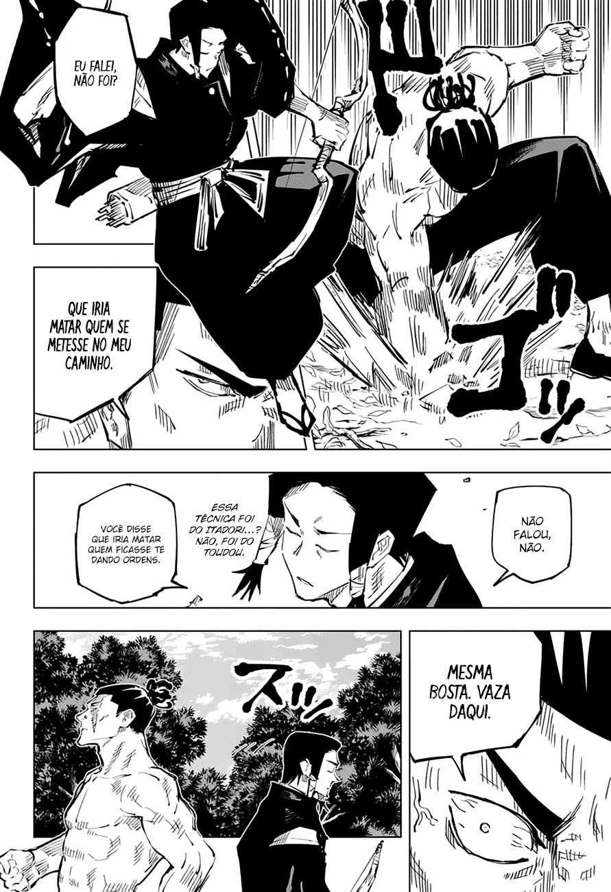 Read Jujutsu Kaisen PT Manga Online