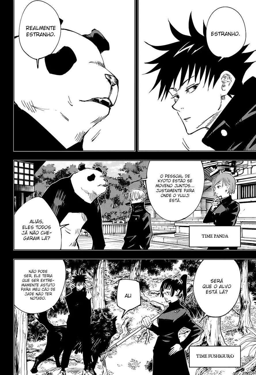 Read Jujutsu Kaisen PT Manga Online