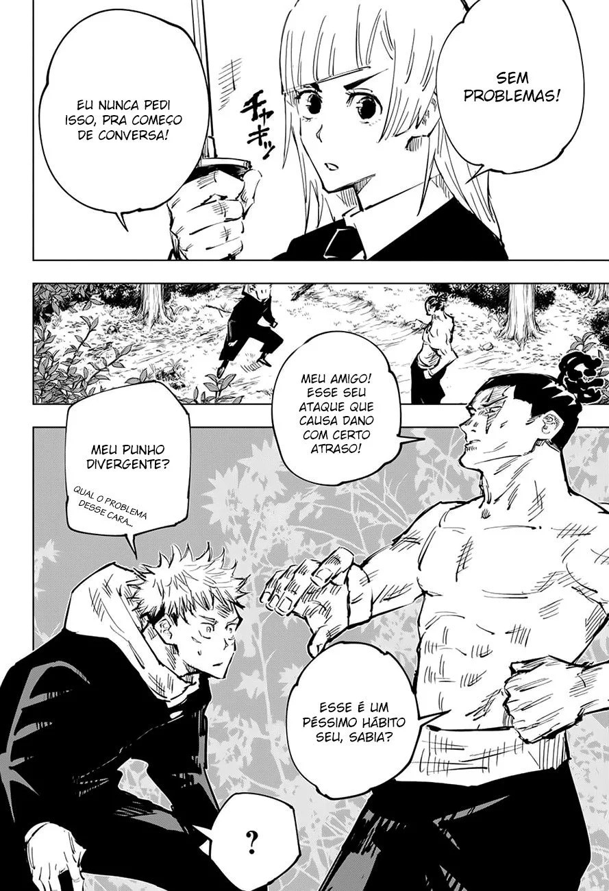 Read Jujutsu Kaisen PT Manga Online