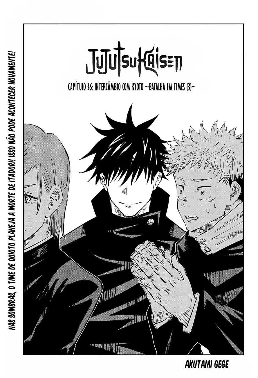 Read Jujutsu Kaisen PT Manga Online