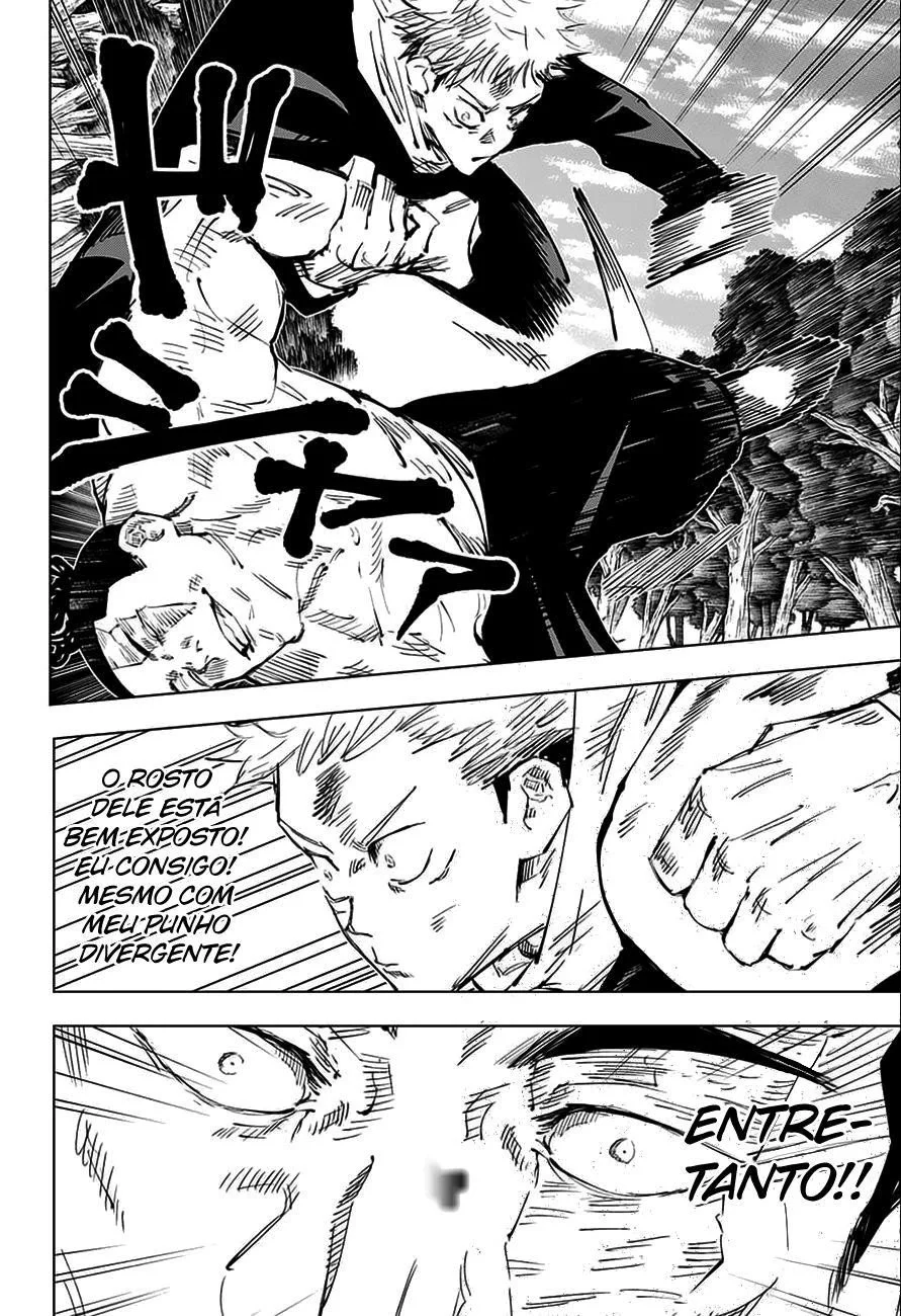 Read Jujutsu Kaisen PT Manga Online