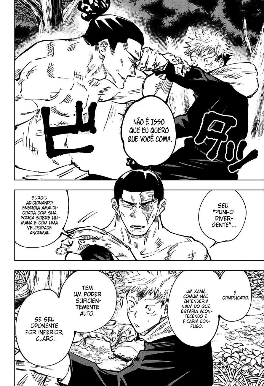 Read Jujutsu Kaisen PT Manga Online