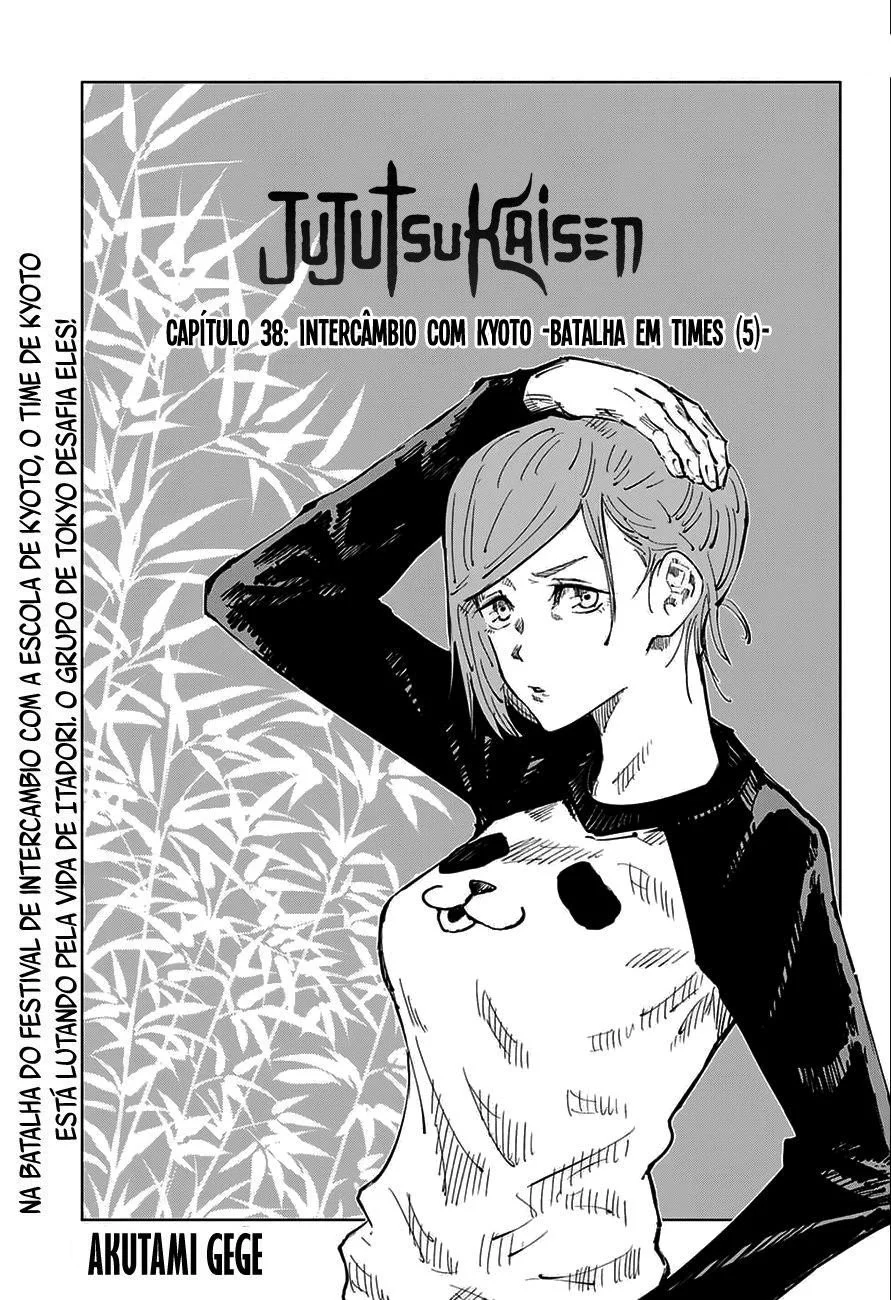 Read Jujutsu Kaisen PT Manga Online