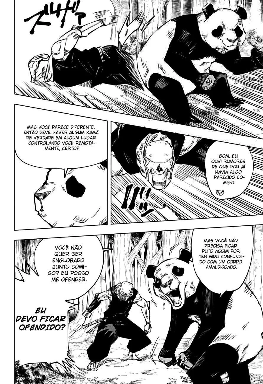 Read Jujutsu Kaisen PT Manga Online