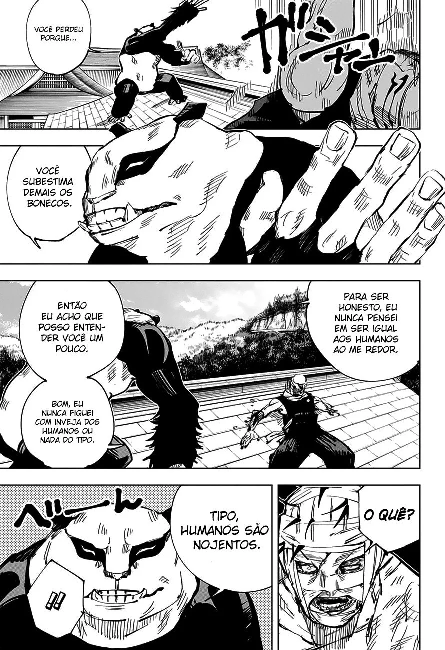 Read Jujutsu Kaisen PT Manga Online
