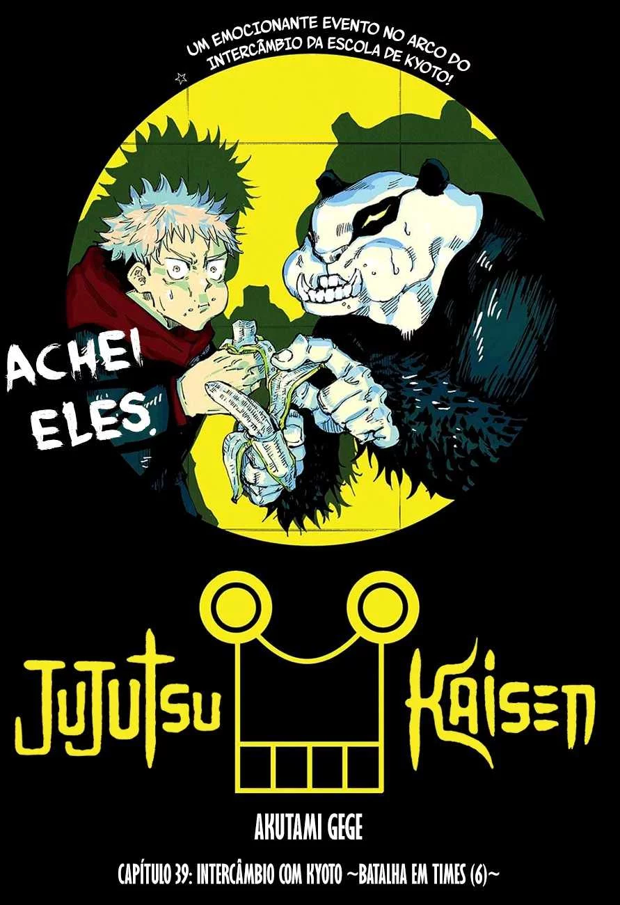 Read Jujutsu Kaisen PT Manga Online