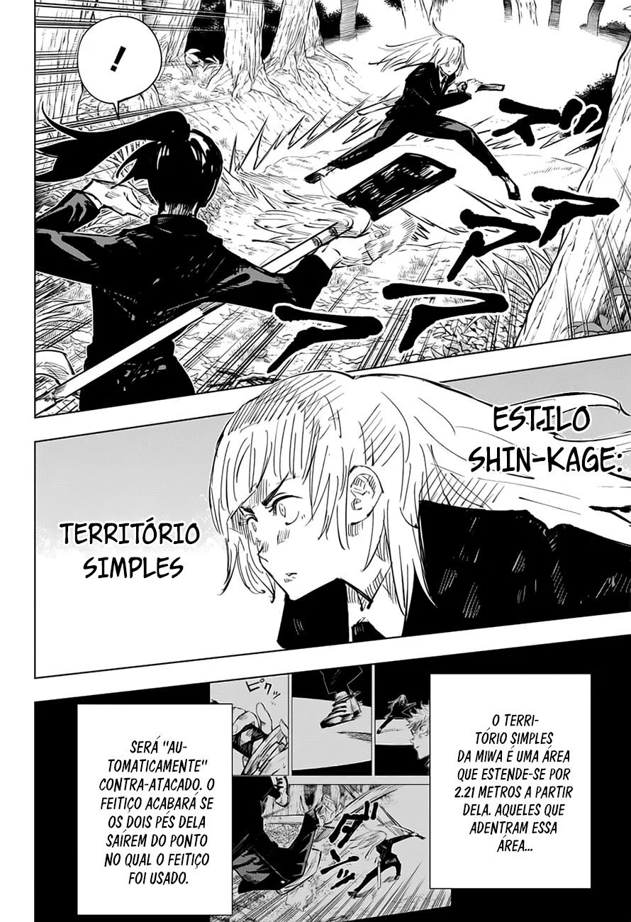 Read Jujutsu Kaisen PT Manga Online