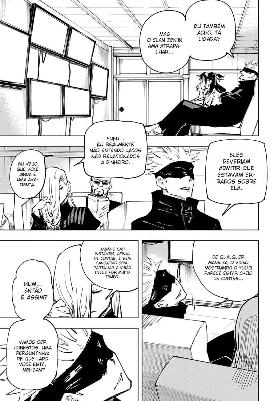 Read Jujutsu Kaisen PT Manga Online