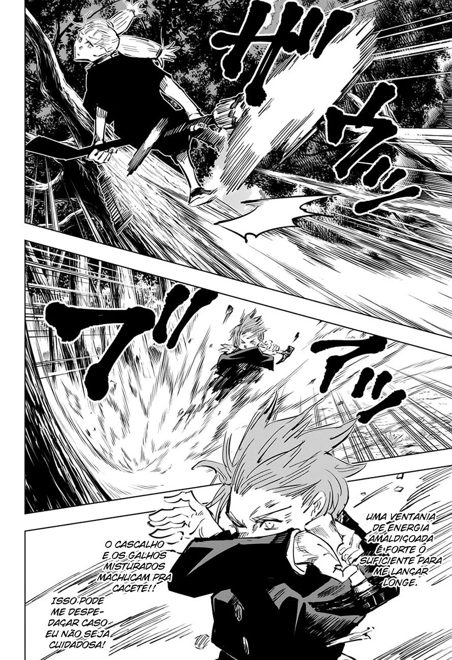 Read Jujutsu Kaisen PT Manga Online
