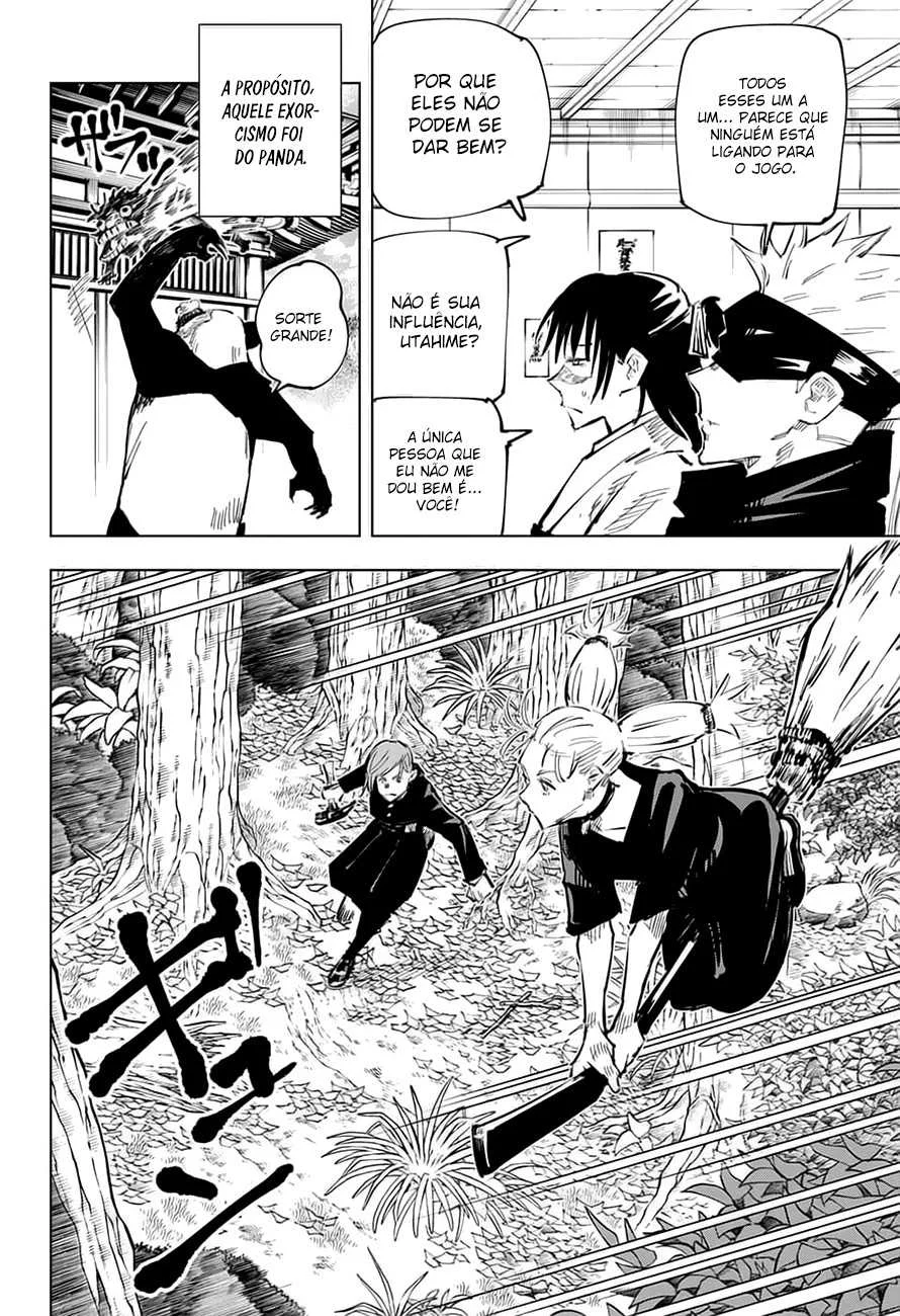 Read Jujutsu Kaisen PT Manga Online