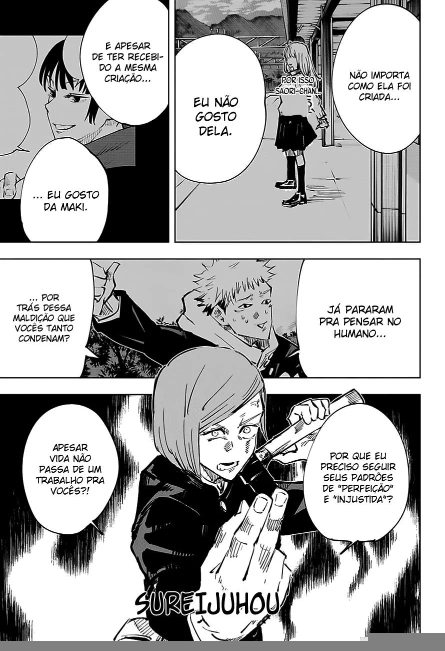 Read Jujutsu Kaisen PT Manga Online