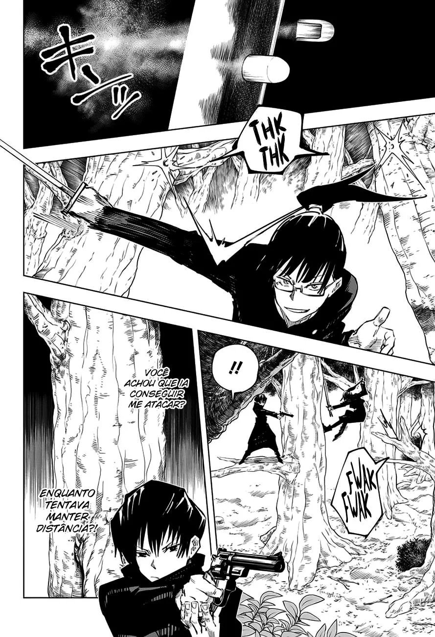 Read Jujutsu Kaisen PT Manga Online