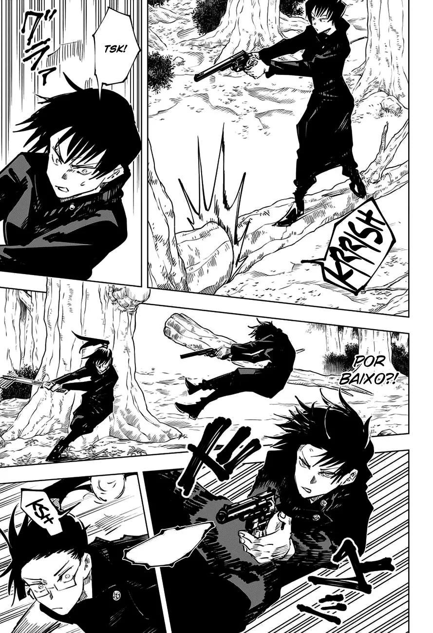 Read Jujutsu Kaisen PT Manga Online