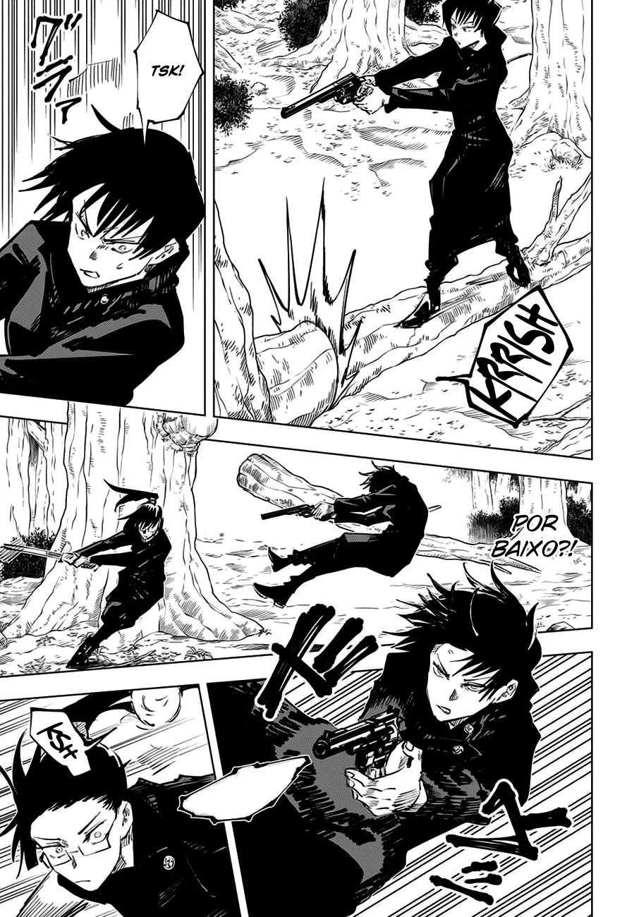 Read Jujutsu Kaisen PT Manga Online