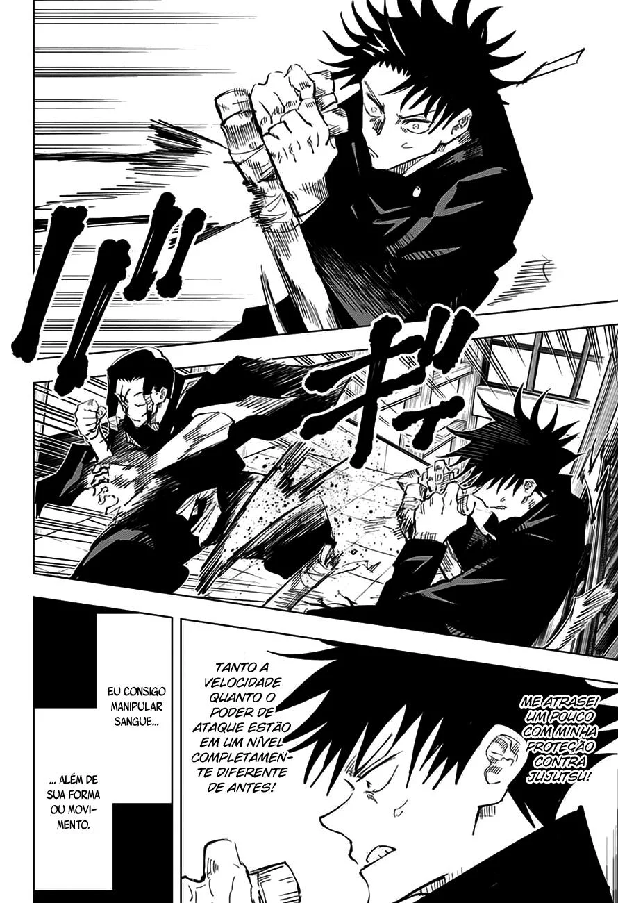 Read Jujutsu Kaisen PT Manga Online
