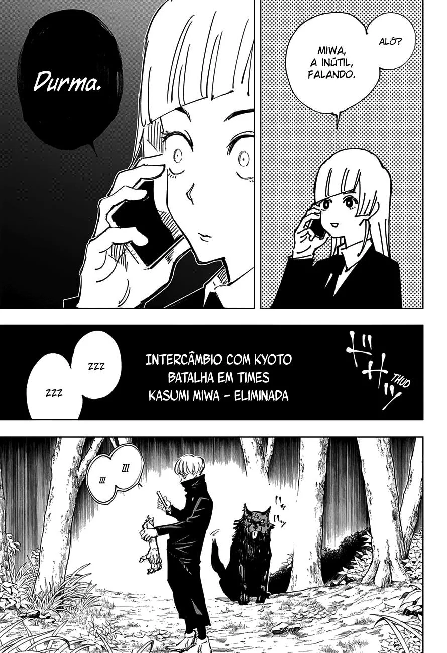 Read Jujutsu Kaisen PT Manga Online