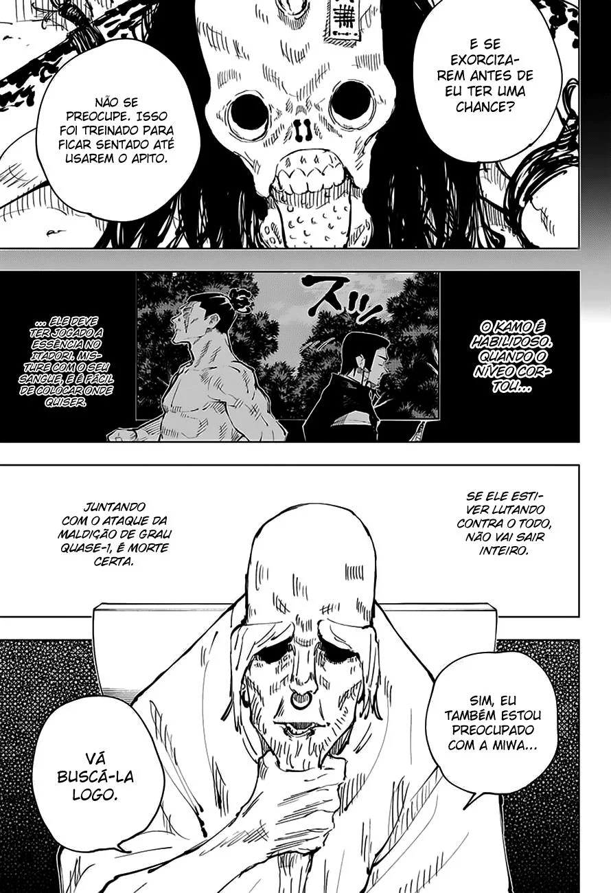 Read Jujutsu Kaisen PT Manga Online