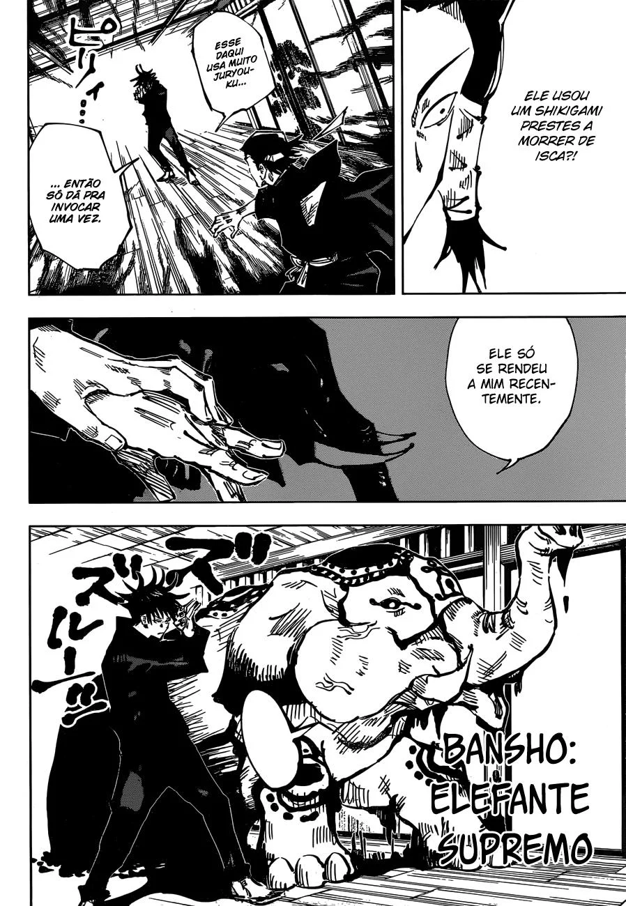 Read Jujutsu Kaisen PT Manga Online