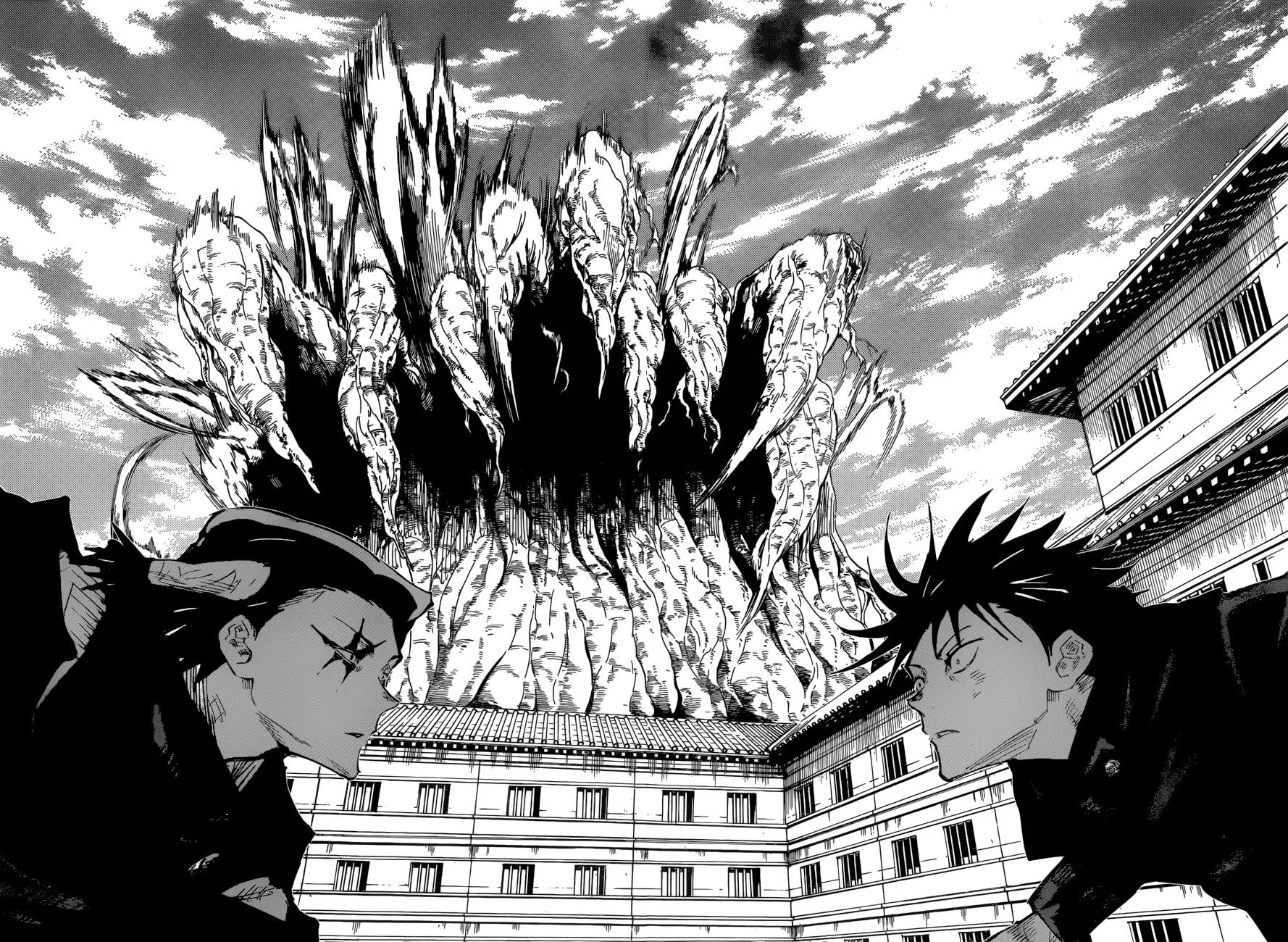 Read Jujutsu Kaisen PT Manga Online
