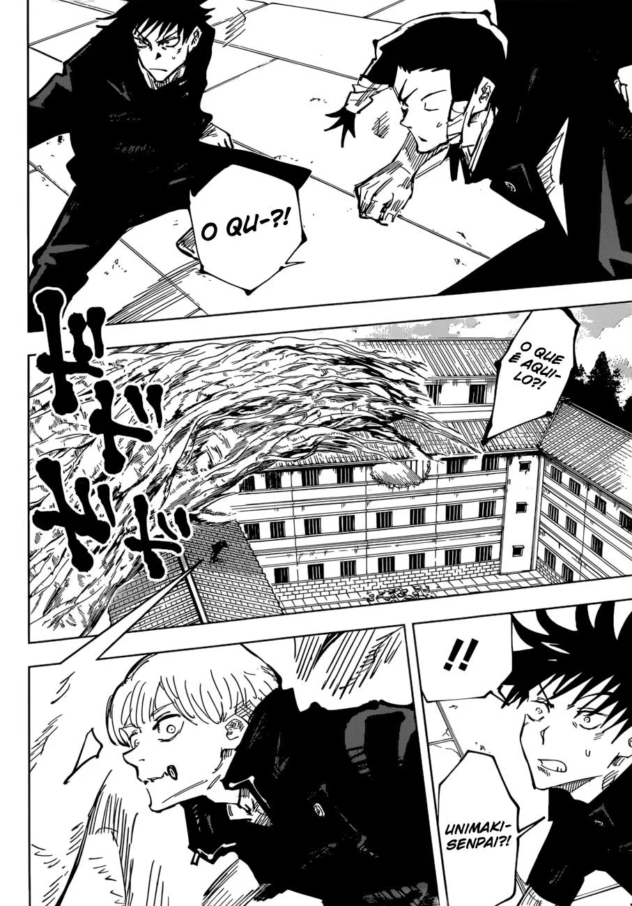 Read Jujutsu Kaisen PT Manga Online