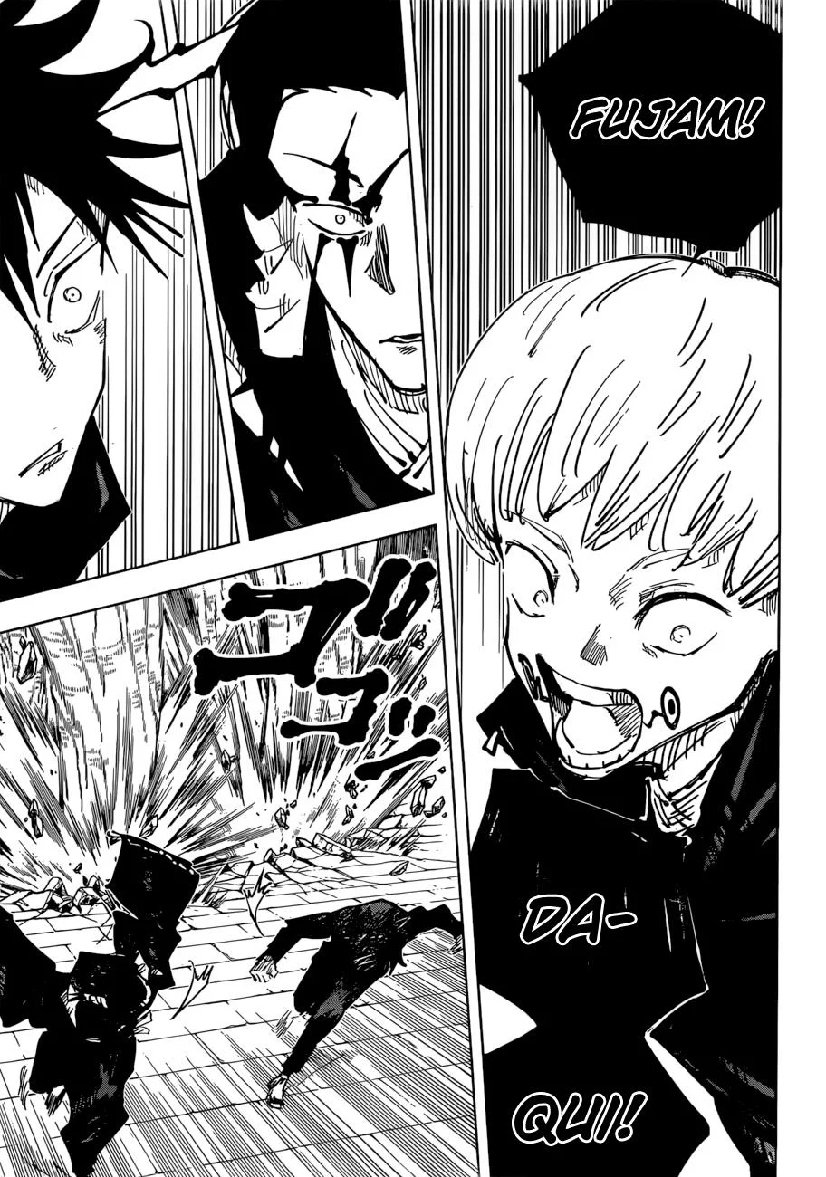 Read Jujutsu Kaisen PT Manga Online