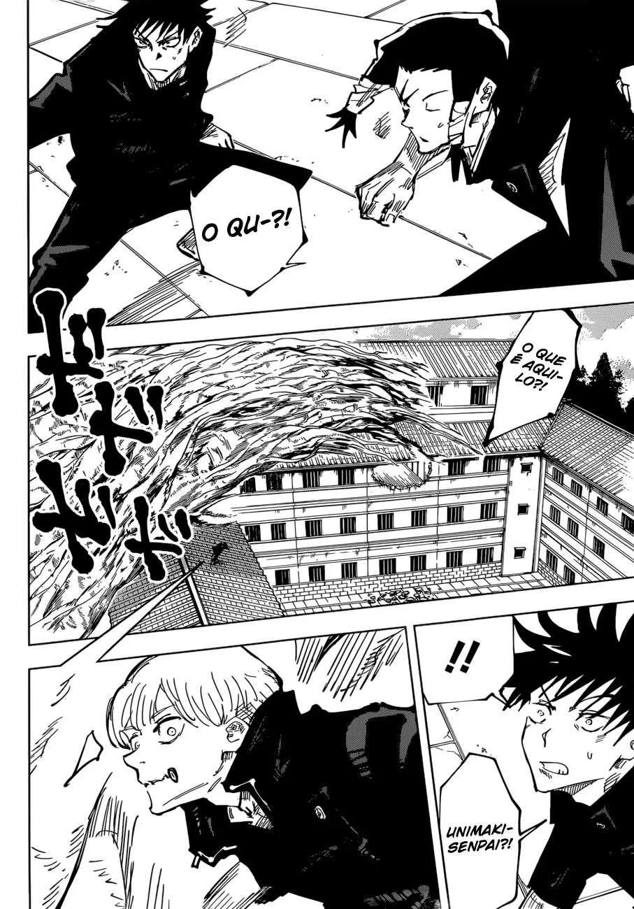 Read Jujutsu Kaisen PT Manga Online