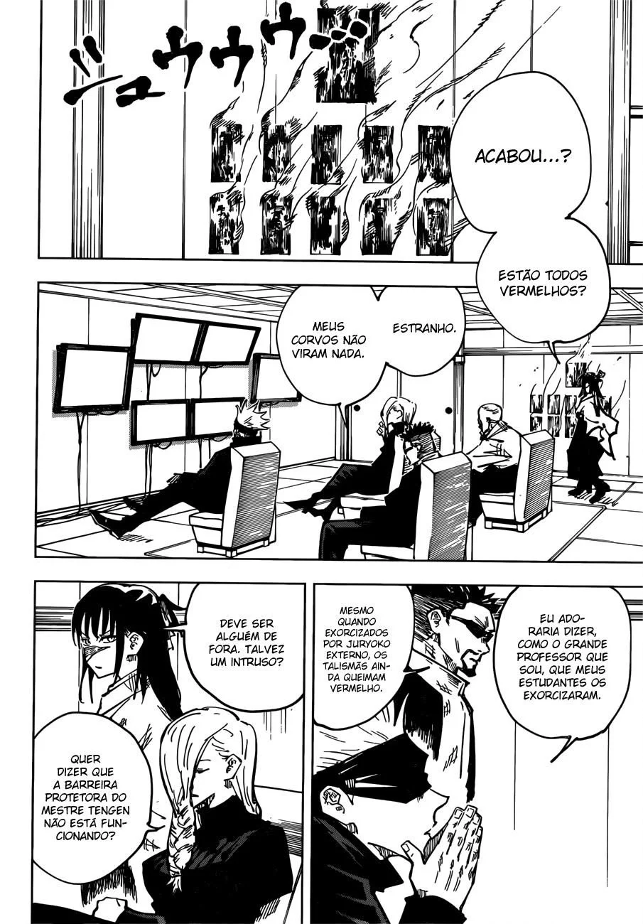 Read Jujutsu Kaisen PT Manga Online
