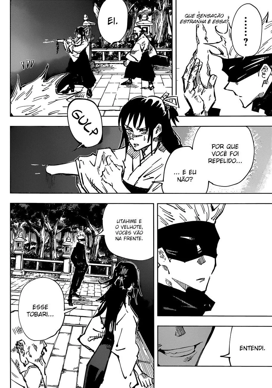 Read Jujutsu Kaisen PT Manga Online