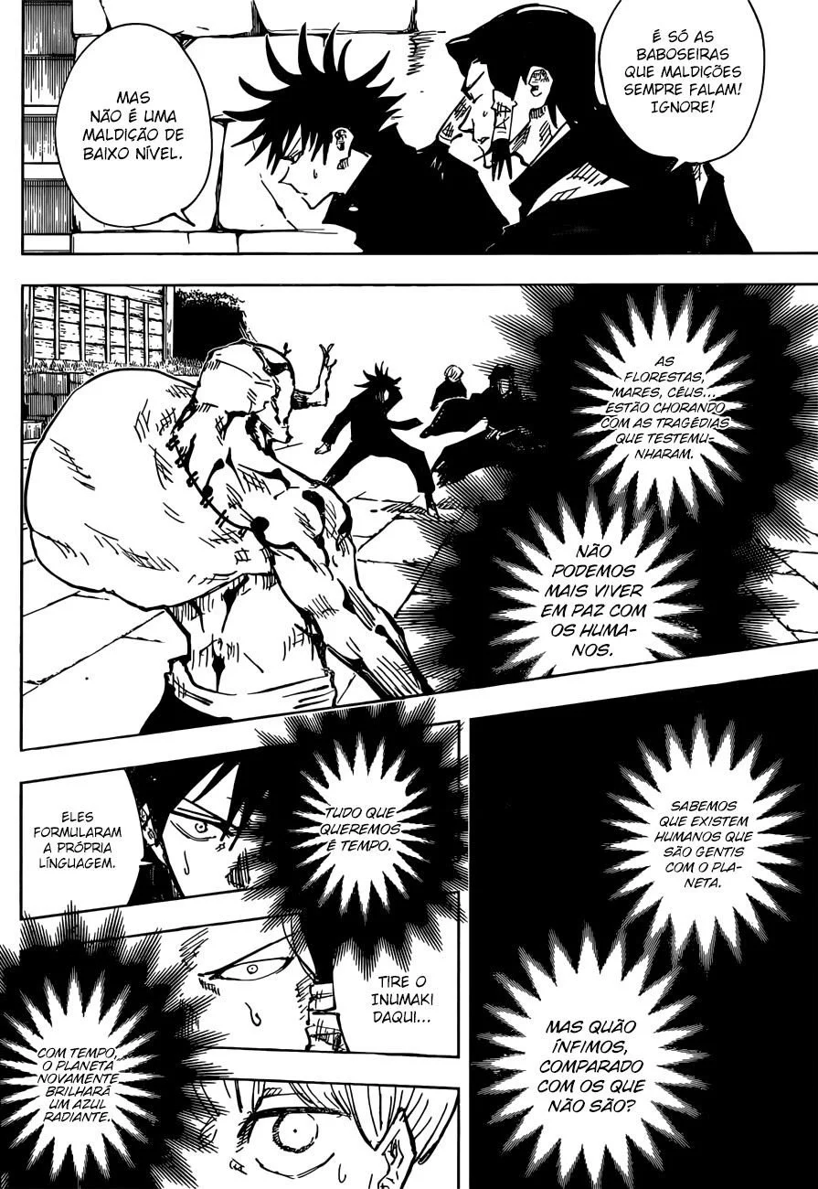 Read Jujutsu Kaisen PT Manga Online