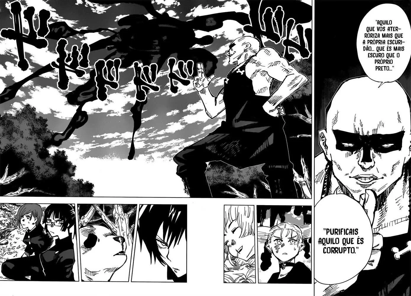 Read Jujutsu Kaisen PT Manga Online
