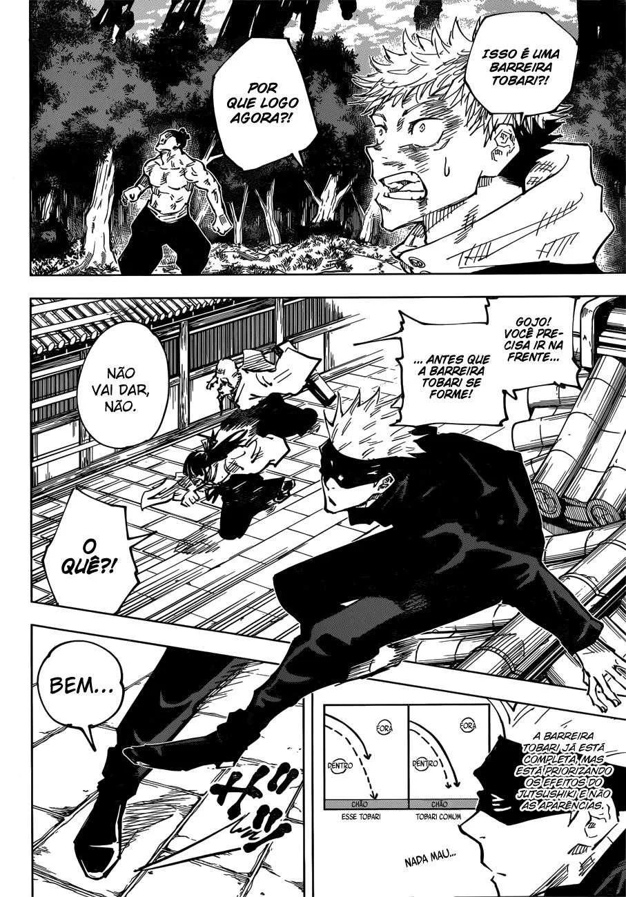 Read Jujutsu Kaisen PT Manga Online