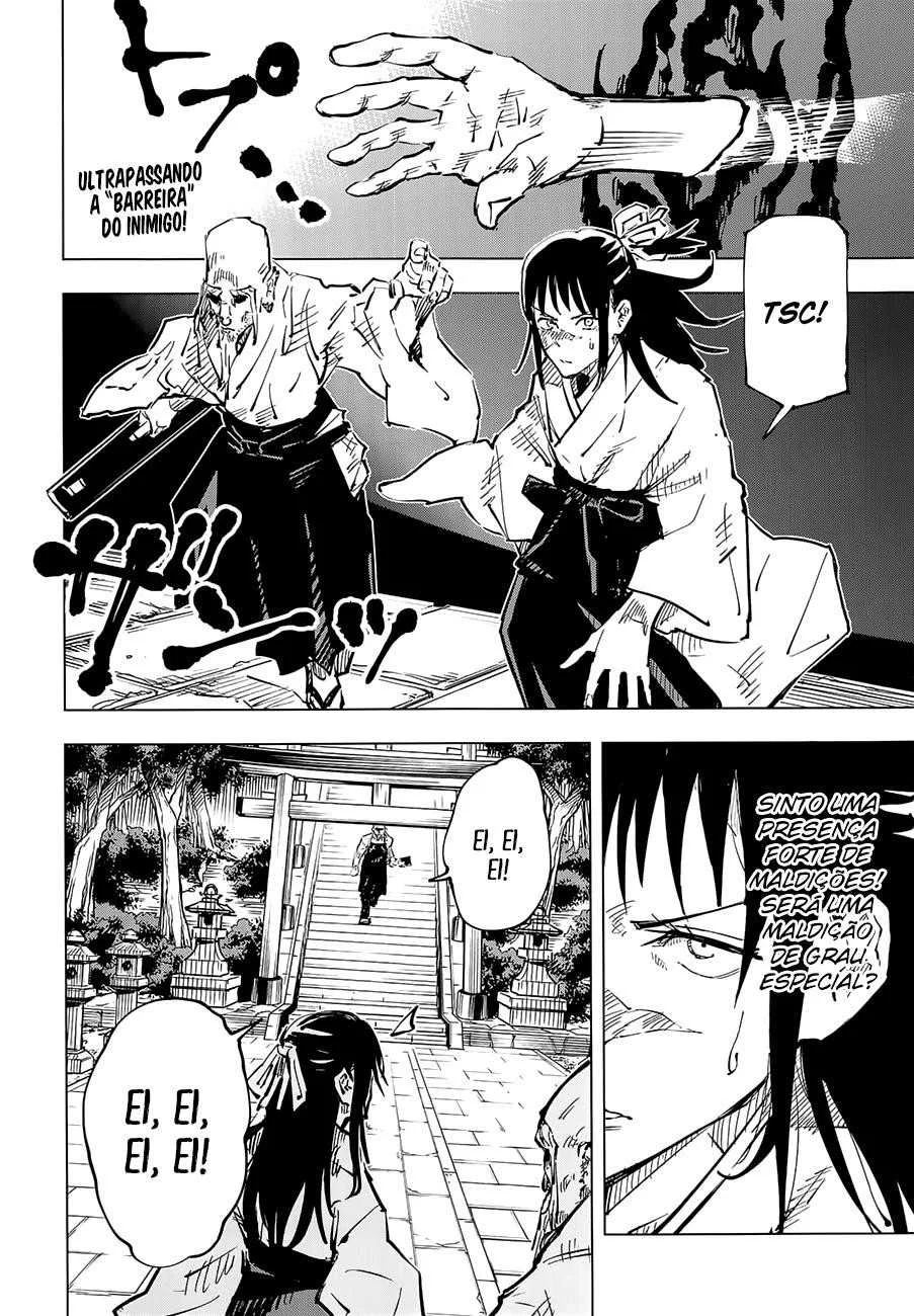 Read Jujutsu Kaisen PT Manga Online
