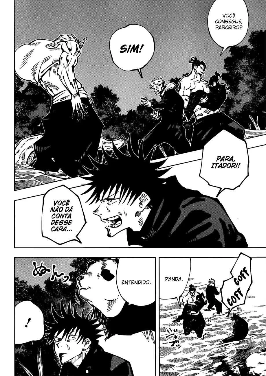 Read Jujutsu Kaisen PT Manga Online