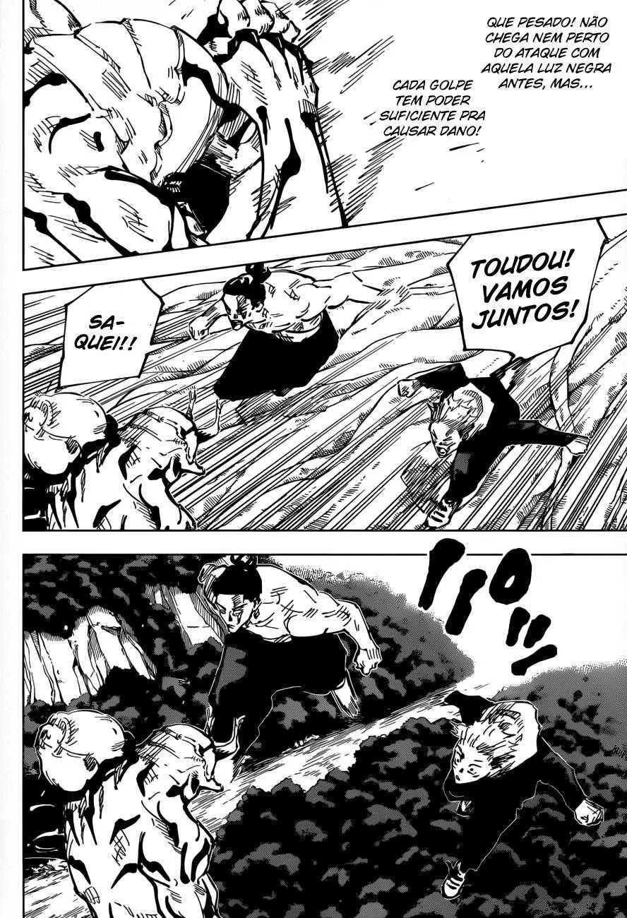 Read Jujutsu Kaisen PT Manga Online