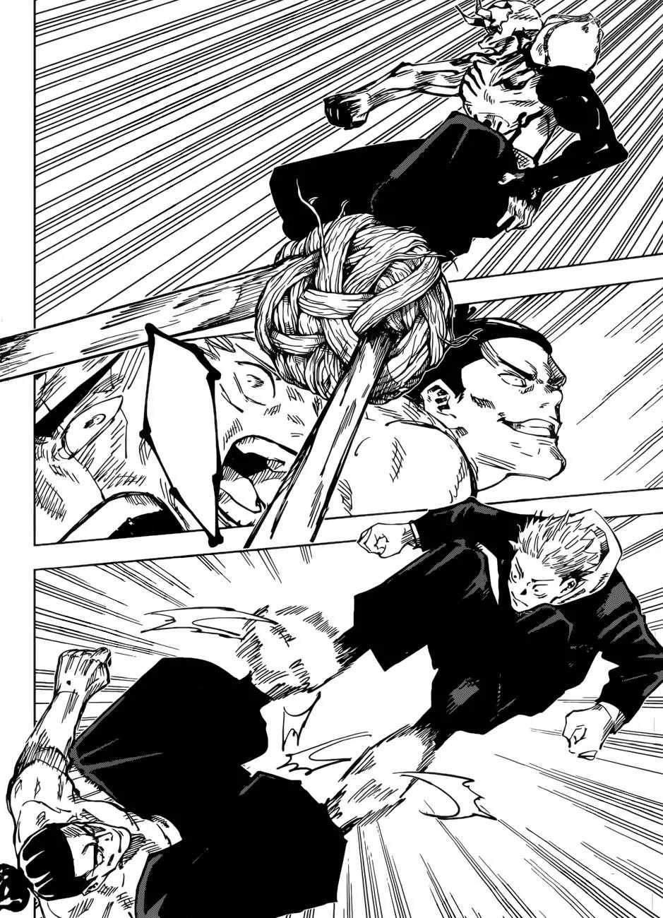 Read Jujutsu Kaisen PT Manga Online