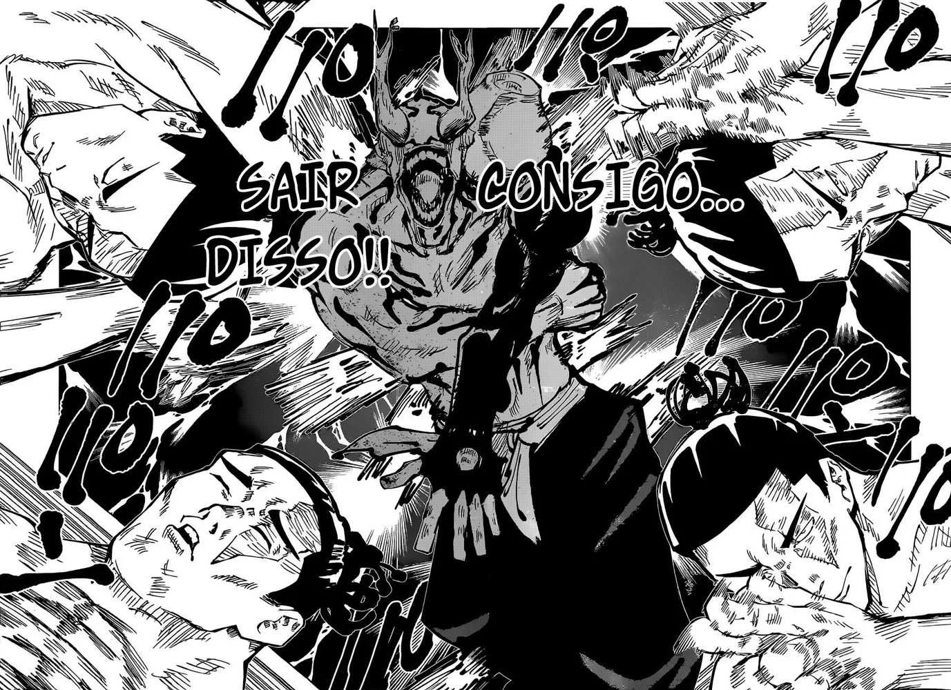 Read Jujutsu Kaisen PT Manga Online