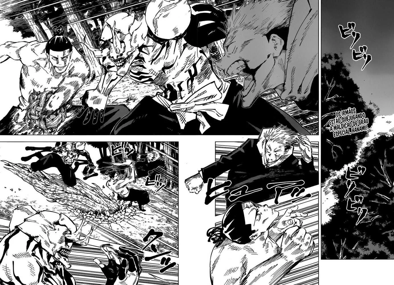 Read Jujutsu Kaisen PT Manga Online