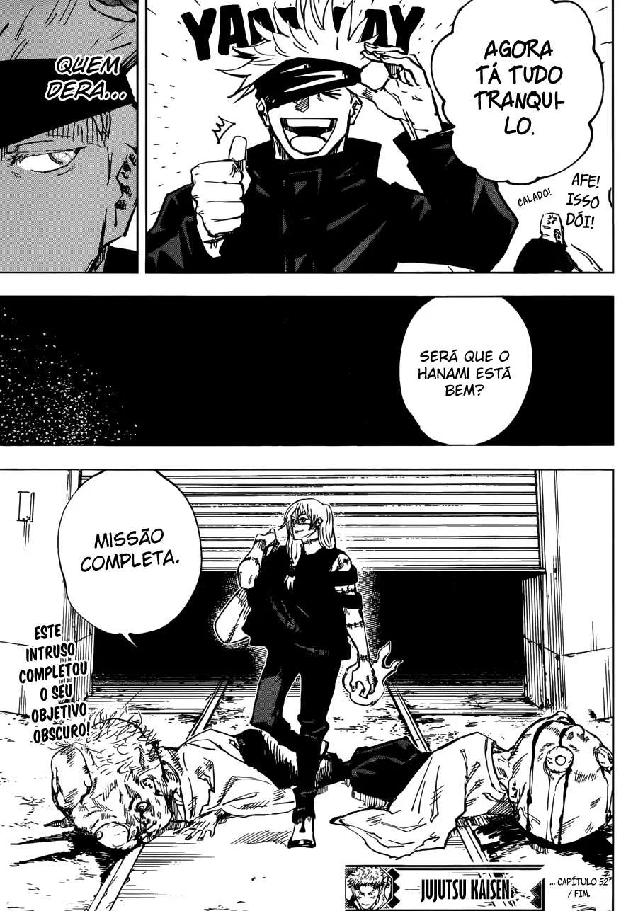 Read Jujutsu Kaisen PT Manga Online