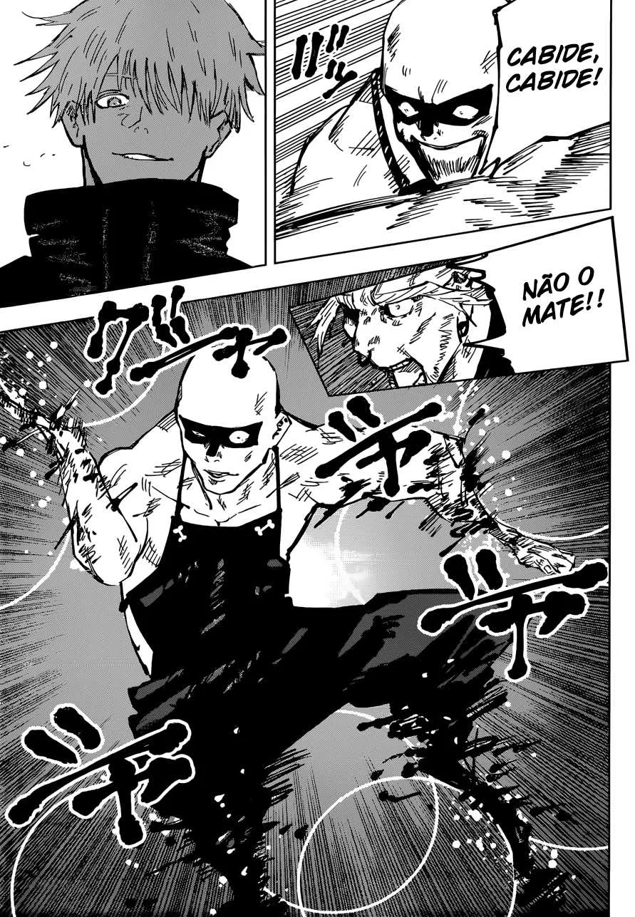 Read Jujutsu Kaisen PT Manga Online