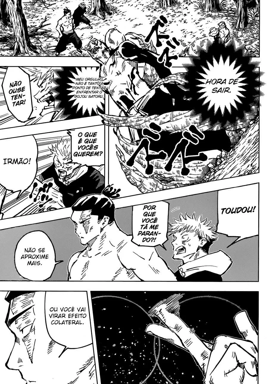 Read Jujutsu Kaisen PT Manga Online