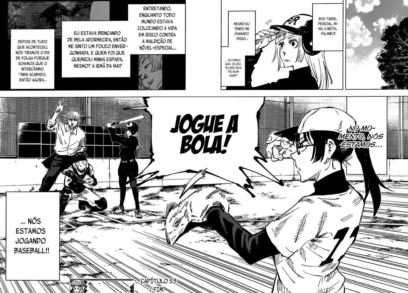 Read Jujutsu Kaisen PT Manga Online