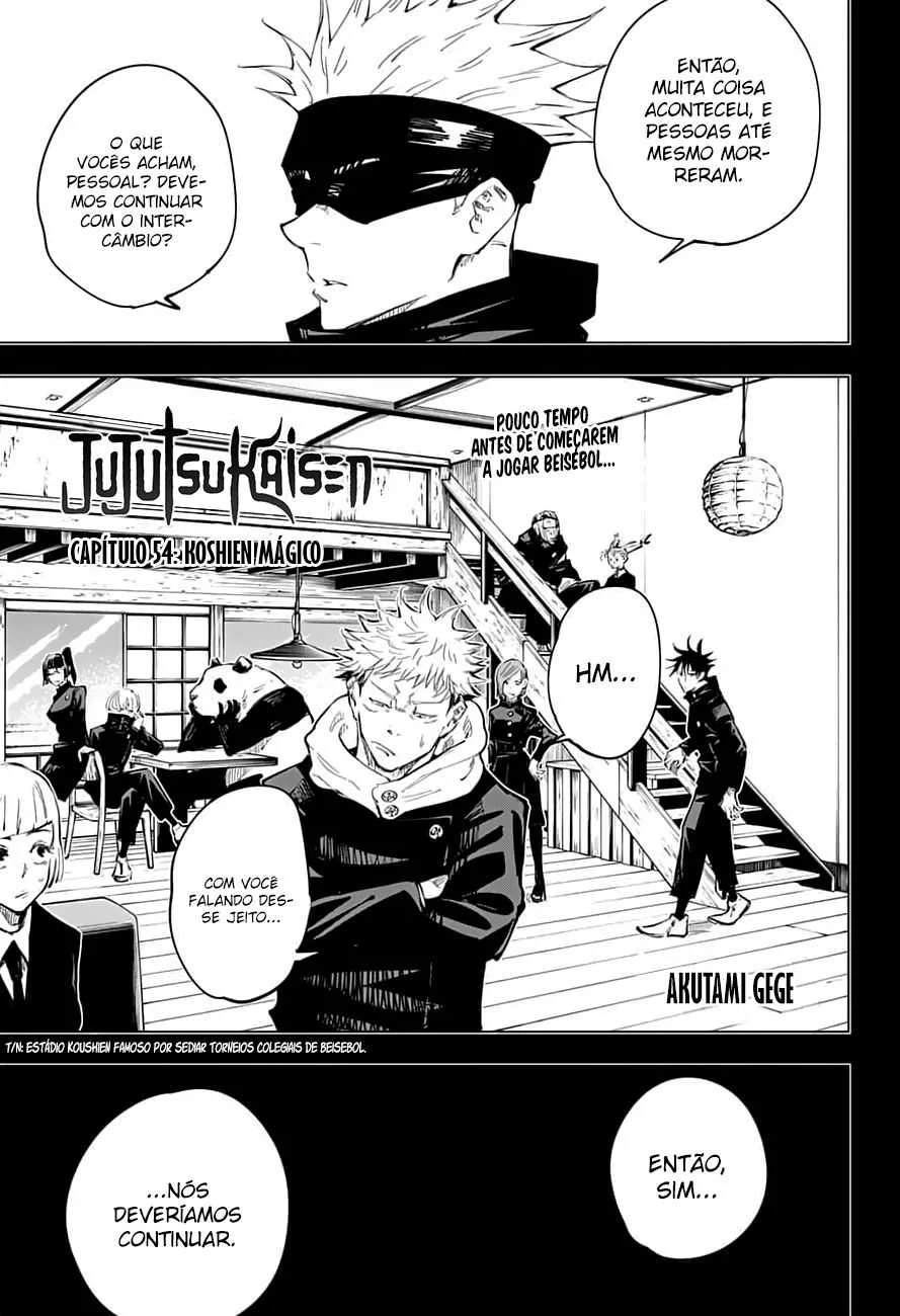 Read Jujutsu Kaisen PT Manga Online