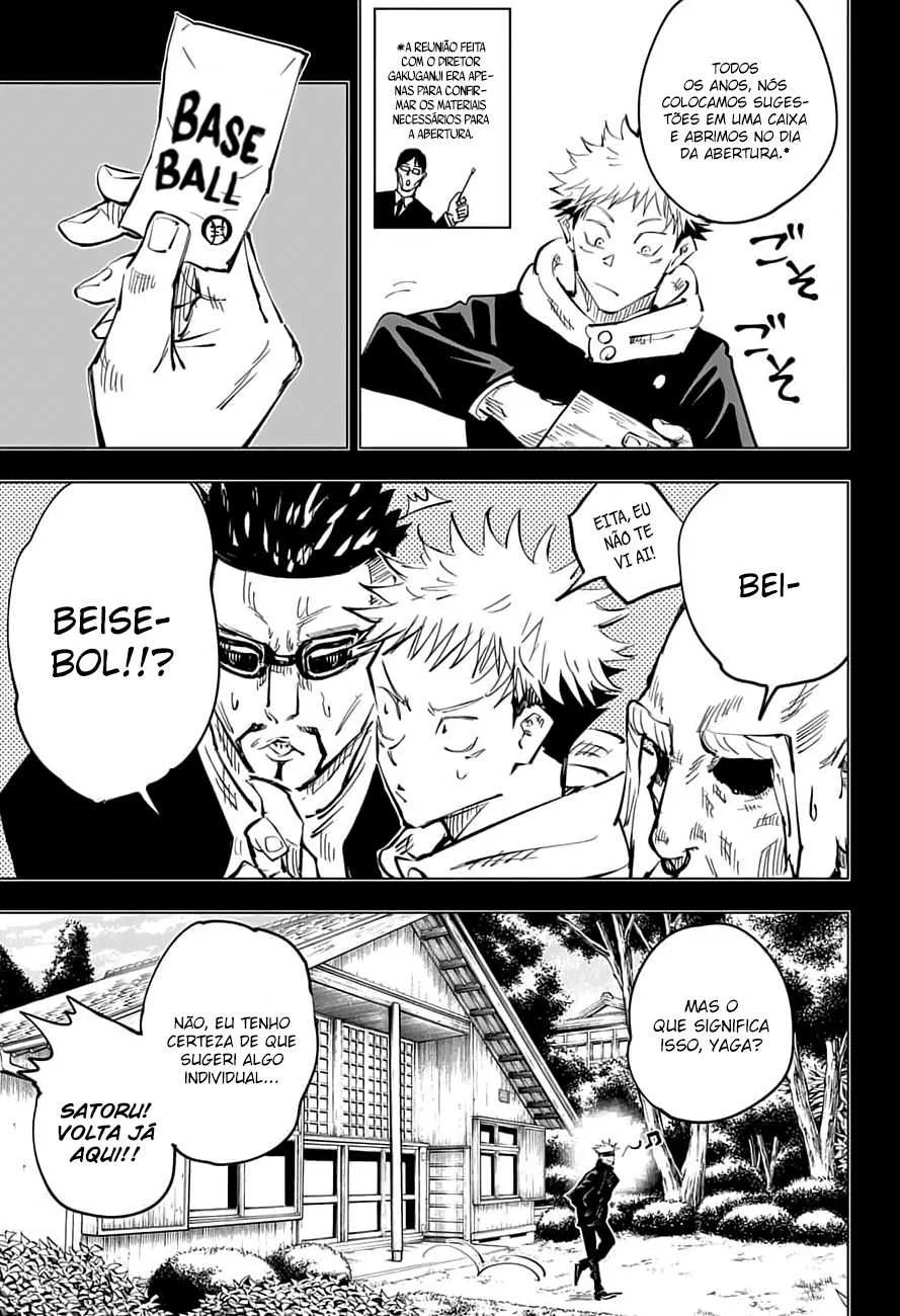 Read Jujutsu Kaisen PT Manga Online